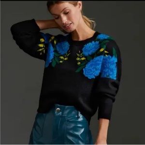 Never Worn Women’s Maeve Anthropologie Sweater Size Small